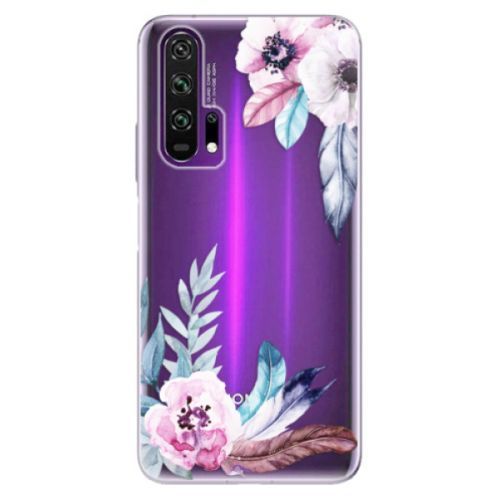 Odolné silikónové puzdro iSaprio - Flower Pattern 04 - Honor 20 Pro