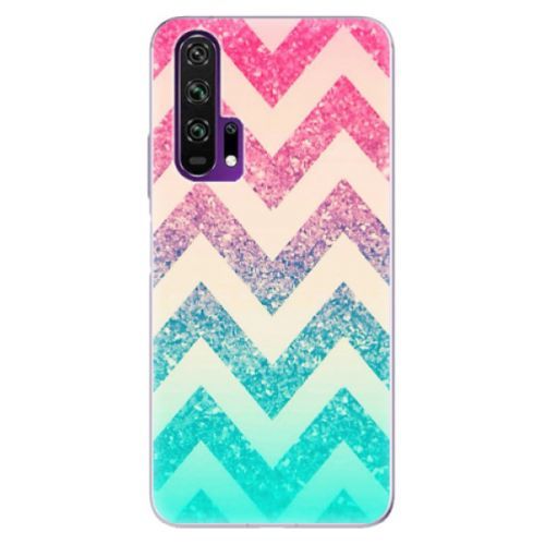 Odolné silikónové puzdro iSaprio - Zig-Zag - Honor 20 Pro