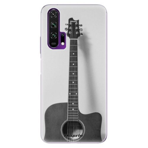 Odolné silikónové puzdro iSaprio - Guitar 01 - Honor 20 Pro