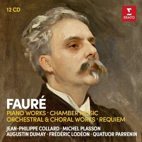 CD COLLARD/PLASSON - FAURE: PIANO WORKS, CHAMBER MUSIC, ORCHESTRAL WORKS, REQUIEM