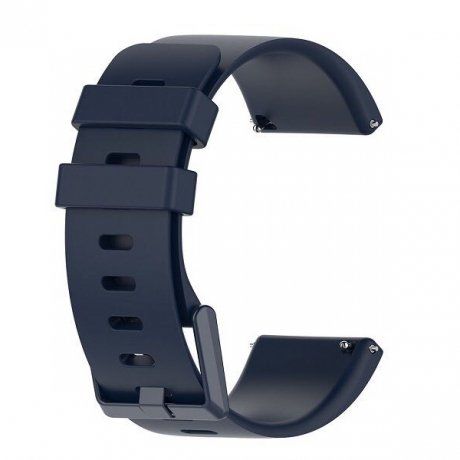 Fitbit Versa / Versa 2 Silicone remienok, Dark Blue