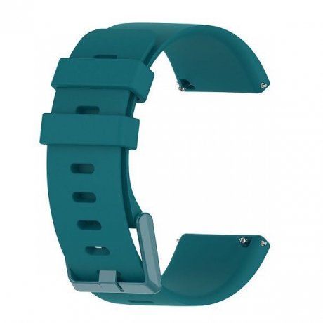 Fitbit Versa / Versa 2 Silicone remienok, Ocean Blue