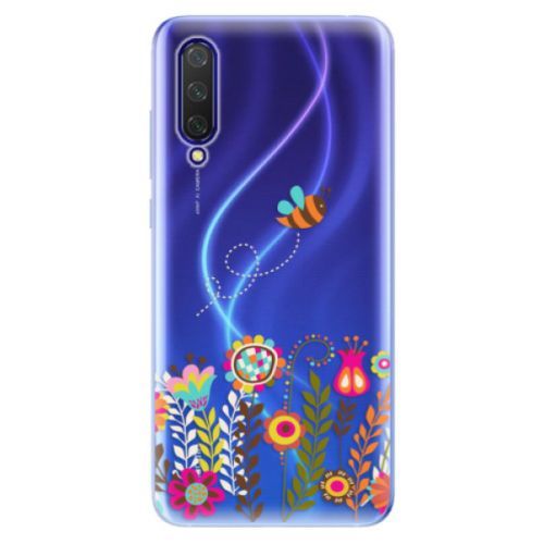 Odolné silikónové puzdro iSaprio - Bee 01 - Xiaomi Mi 9 Lite