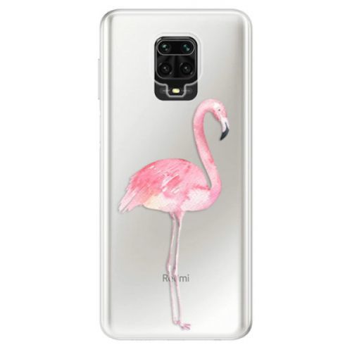 Odolné silikónové puzdro iSaprio - Flamingo 01 - Xiaomi Redmi Note 9 Pro / Note 9S