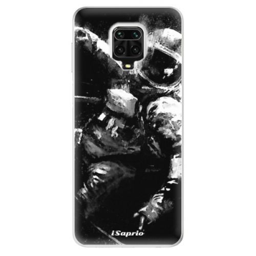 Odolné silikónové puzdro iSaprio - Astronaut 02 - Xiaomi Redmi Note 9 Pro / Note 9S
