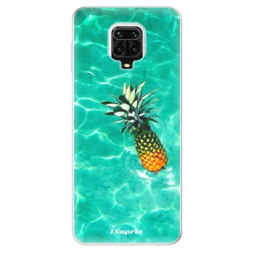 Odolné silikónové puzdro iSaprio - Pineapple 10 - Xiaomi Redmi Note 9 Pro / Note 9S