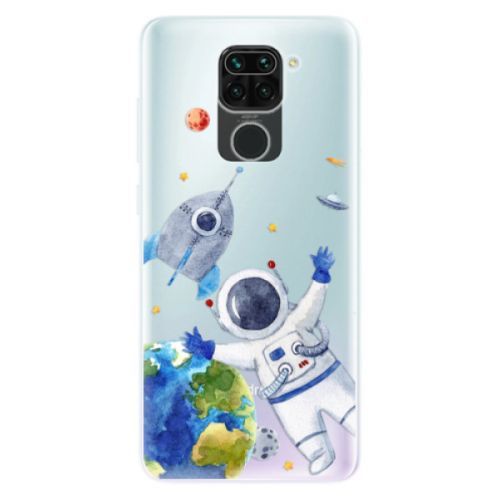 Odolné silikónové puzdro iSaprio - Space 05 - Xiaomi Redmi Note 9