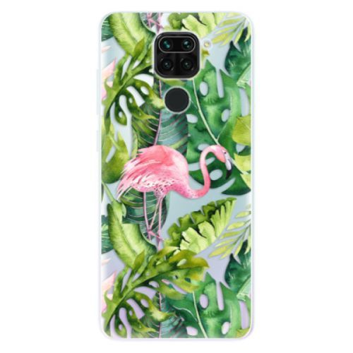 Odolné silikónové puzdro iSaprio - Jungle 02 - Xiaomi Redmi Note 9