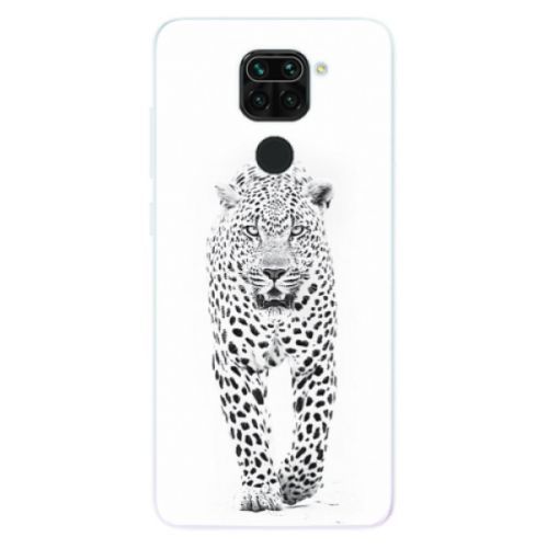 Odolné silikónové puzdro iSaprio - White Jaguar - Xiaomi Redmi Note 9