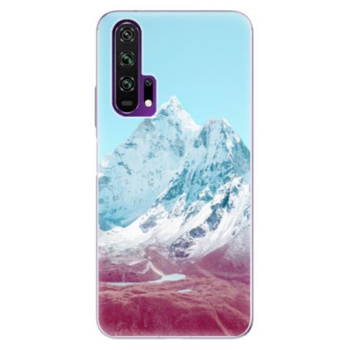 Odolné silikónové puzdro iSaprio - Highest Mountains 01 - Honor 20 Pro