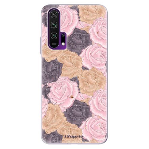 Odolné silikónové puzdro iSaprio - Roses 03 - Honor 20 Pro
