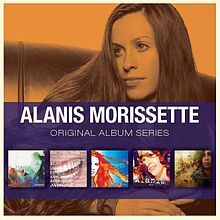 Alanis Morissette - CD ORIGINAL ALBUM SERIES