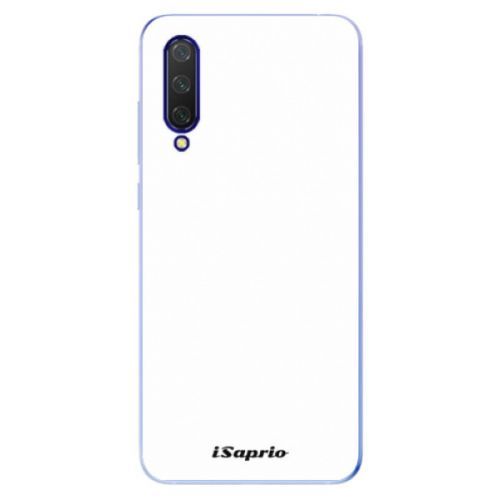 Odolné silikónové puzdro iSaprio - 4Pure - bílý - Xiaomi Mi 9 Lite
