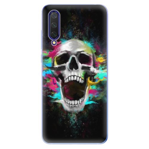 Odolné silikónové puzdro iSaprio - Skull in Colors - Xiaomi Mi 9 Lite