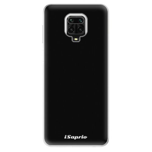 Odolné silikónové puzdro iSaprio - 4Pure - černý - Xiaomi Redmi Note 9 Pro / Note 9S