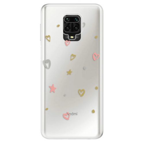 Odolné silikónové puzdro iSaprio - Lovely Pattern - Xiaomi Redmi Note 9 Pro / Note 9S
