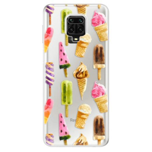 Odolné silikónové puzdro iSaprio - Ice Cream - Xiaomi Redmi Note 9 Pro / Note 9S