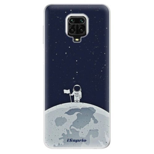 Odolné silikónové puzdro iSaprio - On The Moon 10 - Xiaomi Redmi Note 9 Pro / Note 9S