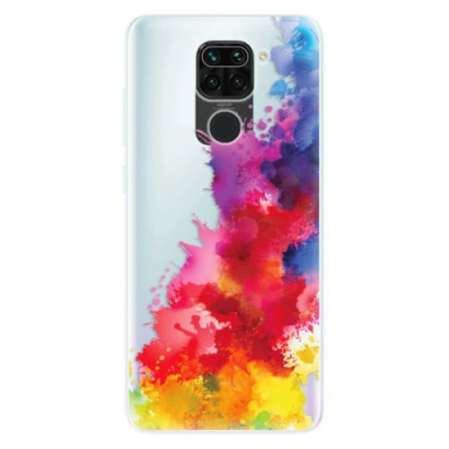 Odolné silikónové puzdro iSaprio - Color Splash 01 - Xiaomi Redmi Note 9