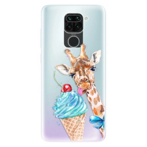 Odolné silikónové puzdro iSaprio - Love Ice-Cream - Xiaomi Redmi Note 9