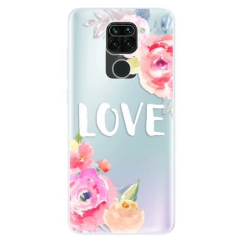 Odolné silikónové puzdro iSaprio - Love - Xiaomi Redmi Note 9
