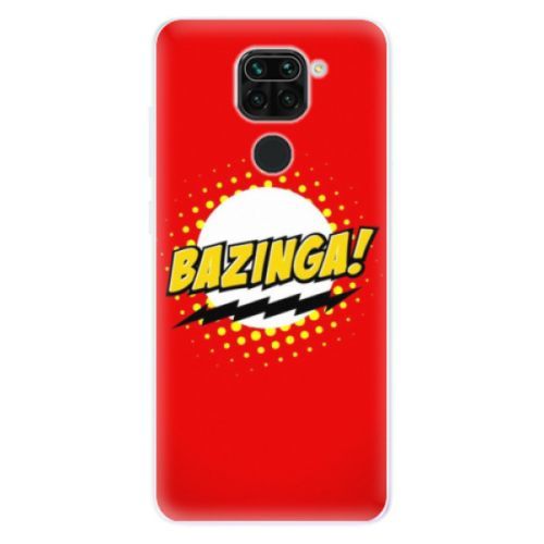 Odolné silikónové puzdro iSaprio - Bazinga 01 - Xiaomi Redmi Note 9