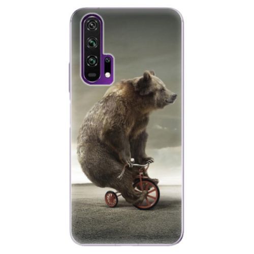 Odolné silikónové puzdro iSaprio - Bear 01 - Honor 20 Pro
