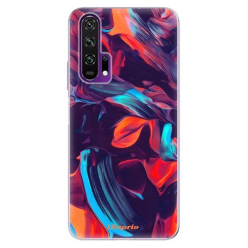 Odolné silikónové puzdro iSaprio - Color Marble 19 - Honor 20 Pro