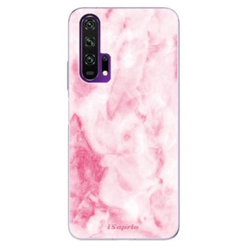 Odolné silikónové puzdro iSaprio - RoseMarble 16 - Honor 20 Pro