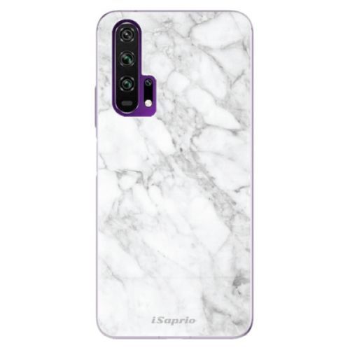 Odolné silikónové puzdro iSaprio - SilverMarble 14 - Honor 20 Pro