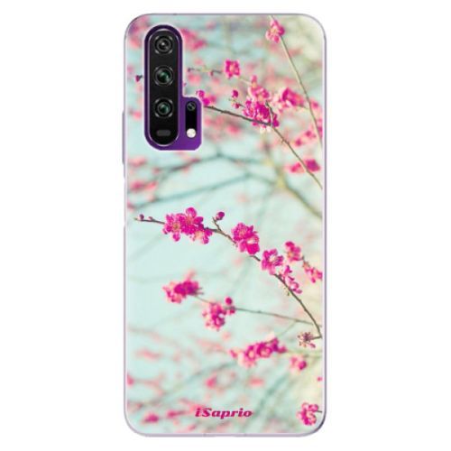Odolné silikónové puzdro iSaprio - Blossom 01 - Honor 20 Pro