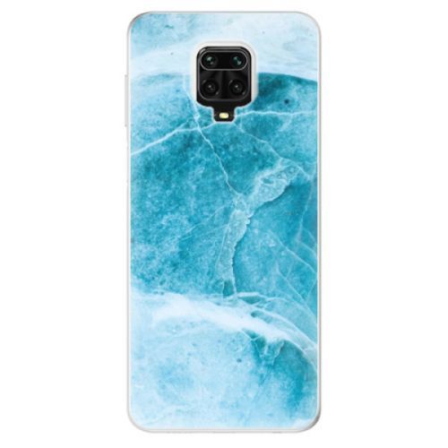 Odolné silikónové puzdro iSaprio - Blue Marble - Xiaomi Redmi Note 9 Pro / Note 9S