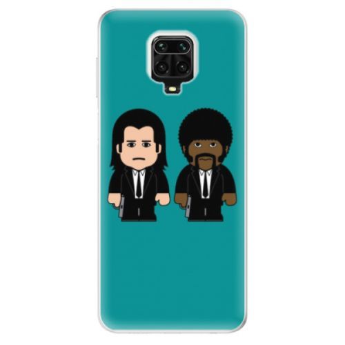 Odolné silikónové puzdro iSaprio - Pulp Fiction - Xiaomi Redmi Note 9 Pro / Note 9S