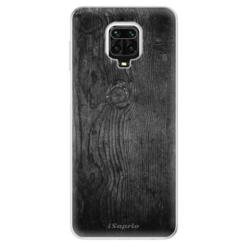 Odolné silikónové puzdro iSaprio - Black Wood 13 - Xiaomi Redmi Note 9 Pro / Note 9S