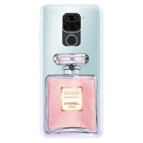 Odolné silikónové puzdro iSaprio - Chanel Rose - Xiaomi Redmi Note 9