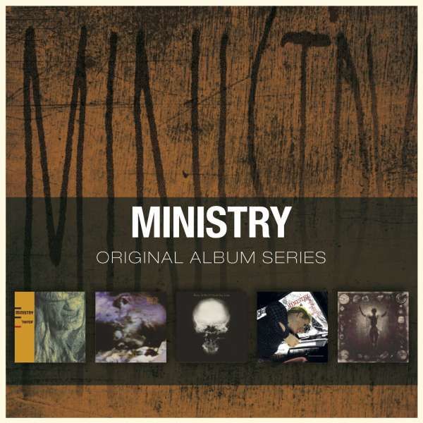 CD MINISTRY - ORIGINAL ALBUM SERIES