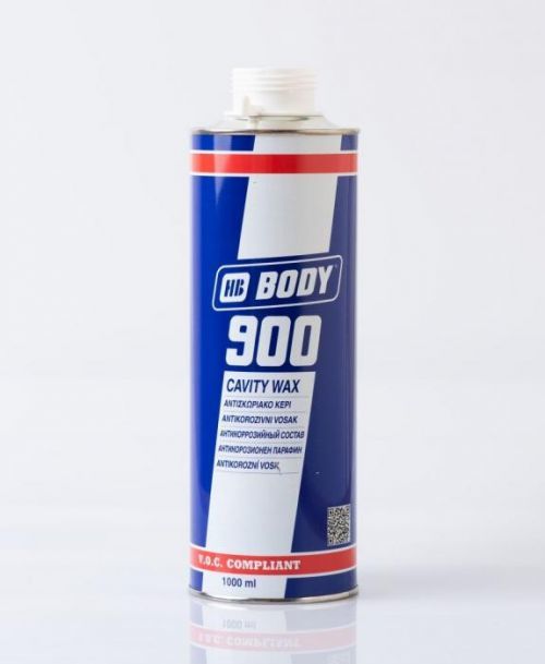 HB BODY Body 900 ochrana dutín v spreji - transparentny - 1 L