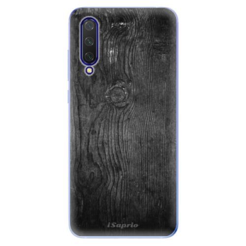 Odolné silikónové puzdro iSaprio - Black Wood 13 - Xiaomi Mi 9 Lite