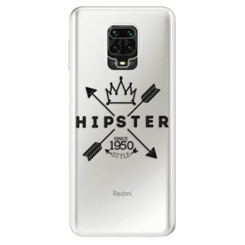 Odolné silikónové puzdro iSaprio - Hipster Style 02 - Xiaomi Redmi Note 9 Pro / Note 9S