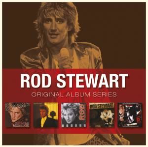 CD STEWART, ROD - ORIGINAL ALBUM SERIES