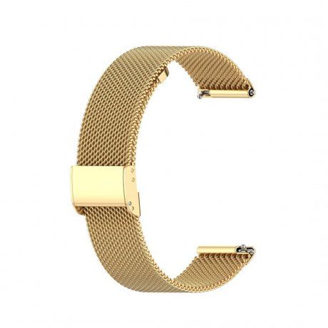 Huawei Watch GT/GT2 46mm Milanese remienok, Gold