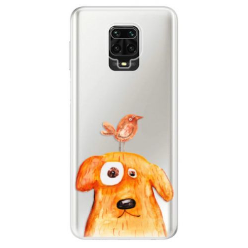 Odolné silikónové puzdro iSaprio - Dog And Bird - Xiaomi Redmi Note 9 Pro / Note 9S