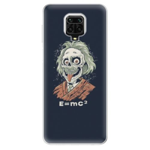 Odolné silikónové puzdro iSaprio - Einstein 01 - Xiaomi Redmi Note 9 Pro / Note 9S