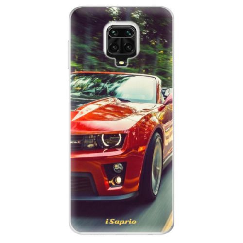 Odolné silikónové puzdro iSaprio - Chevrolet 02 - Xiaomi Redmi Note 9 Pro / Note 9S