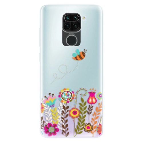 Odolné silikónové puzdro iSaprio - Bee 01 - Xiaomi Redmi Note 9