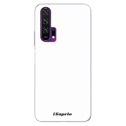 Odolné silikónové puzdro iSaprio - 4Pure - bílý - Honor 20 Pro