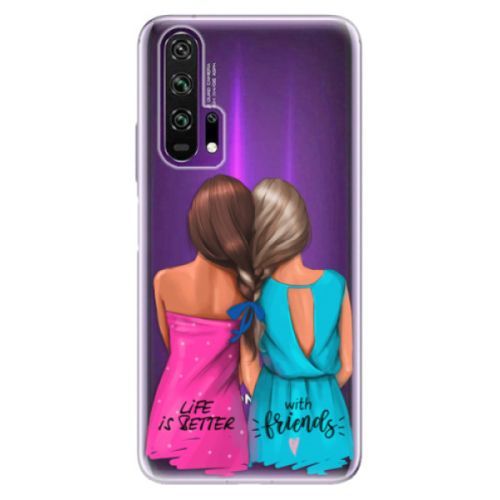 Odolné silikónové puzdro iSaprio - Best Friends - Honor 20 Pro