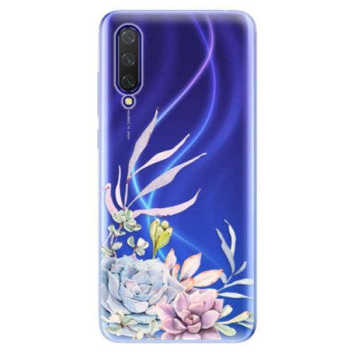 Odolné silikónové puzdro iSaprio - Succulent 01 - Xiaomi Mi 9 Lite