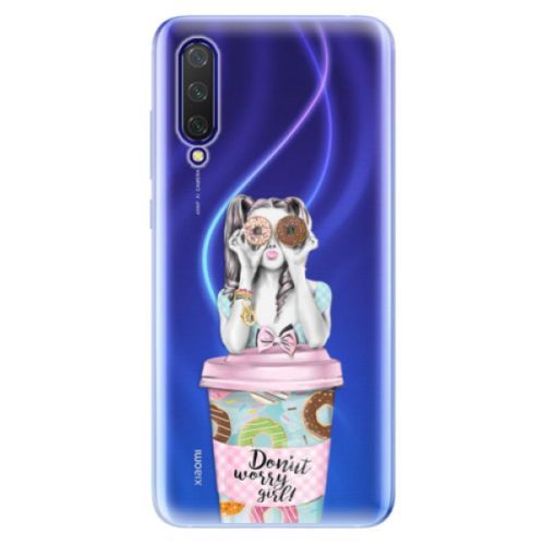 Odolné silikónové puzdro iSaprio - Donut Worry - Xiaomi Mi 9 Lite
