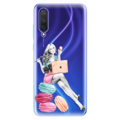 Odolné silikónové puzdro iSaprio - Girl Boss - Xiaomi Mi 9 Lite